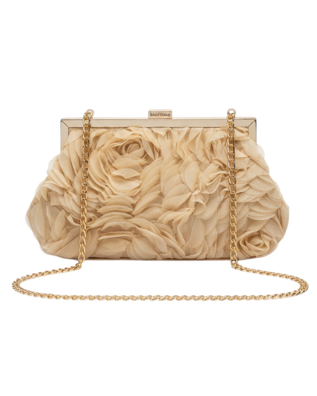 BAG TO BAG Τσάντα Χιαστί MD2561 - Χρυσό ΓΥΝΑΙΚΕΙΕΣ ΤΣΑΝΤΕΣ > SPRING – SUMMER 2026 > Τσάντες Φάκελοι - Γυναικείες Τσάντες