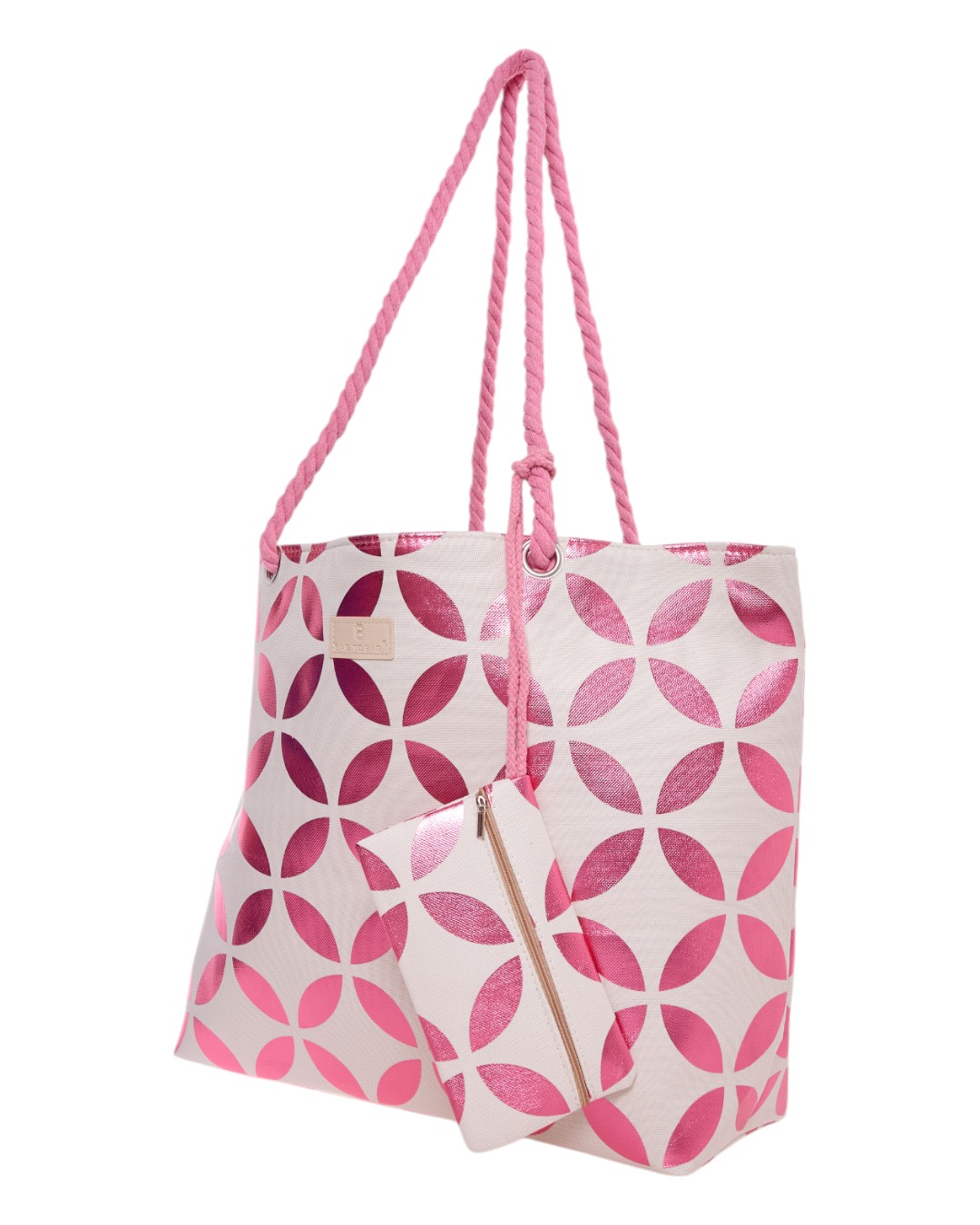 Τσάντα θαλάσσης 9629 - Ροζ BAG TO BAG - Image 2