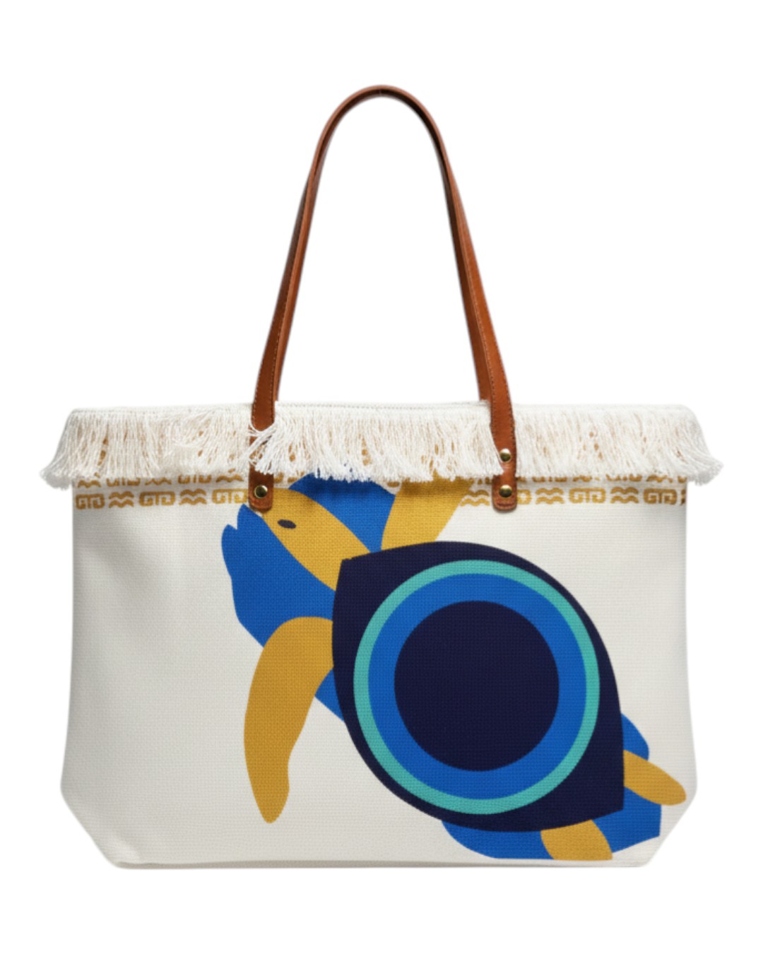 BAG TO BAG Τσάντα θαλάσσης YY1109 - Καφέ ΓΥΝΑΙΚΕΙΕΣ ΤΣΑΝΤΕΣ > SPRING – SUMMER 2026 > Τσάντες Θαλάσσης - Γυναικείες Τσάντες