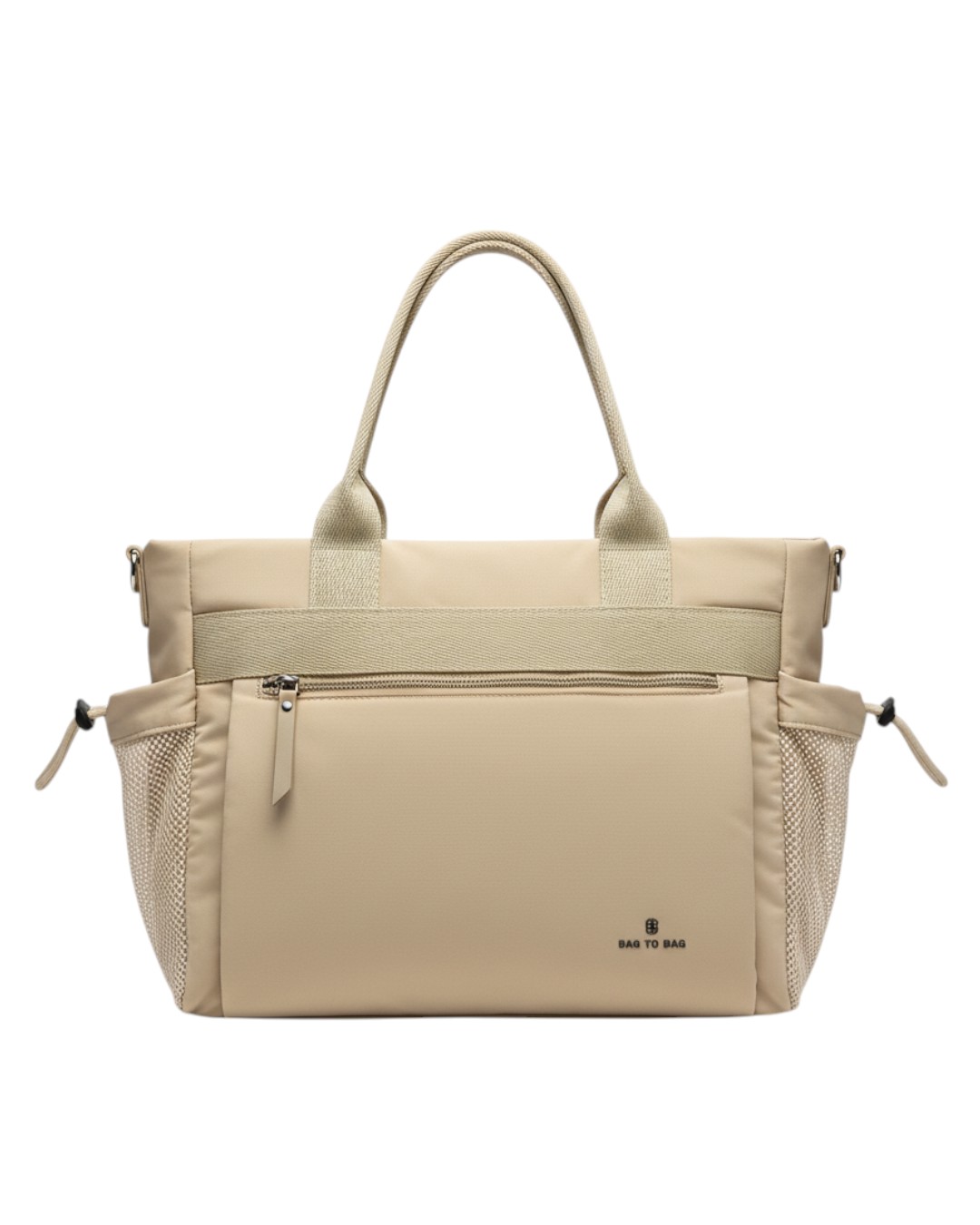 BAG TO BAG Τσάντα χειρός A8007 - Apricot ΓΥΝΑΙΚΕΙΕΣ ΤΣΑΝΤΕΣ > SPRING – SUMMER 2026 > Τσάντες Χειρός - Γυναικείες Τσάντες