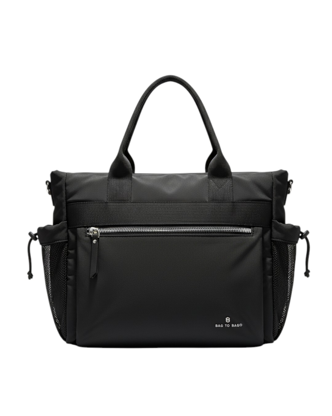 BAG TO BAG Τσάντα χειρός A8007 - Μαύρο ΓΥΝΑΙΚΕΙΕΣ ΤΣΑΝΤΕΣ > SPRING – SUMMER 2026 > Τσάντες Χειρός - Γυναικείες Τσάντες