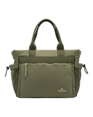 BAG TO BAG Τσάντα χειρός A8007 - Πράσινο ΓΥΝΑΙΚΕΙΕΣ ΤΣΑΝΤΕΣ > SPRING – SUMMER 2026 > Τσάντες Χειρός - Γυναικείες Τσάντες
