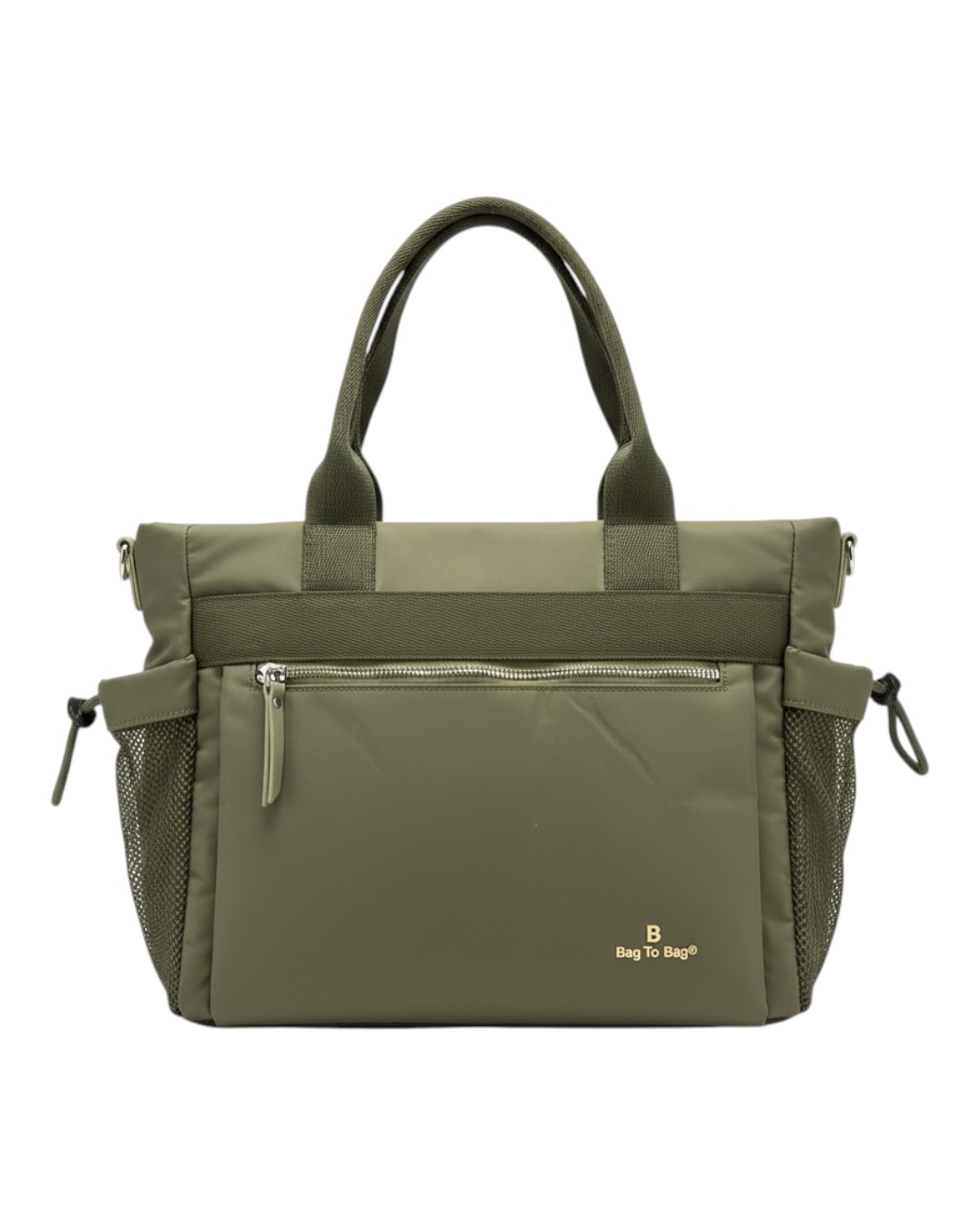 BAG TO BAG Τσάντα χειρός A8007 - Πράσινο ΓΥΝΑΙΚΕΙΕΣ ΤΣΑΝΤΕΣ > SPRING – SUMMER 2026 > Τσάντες Χειρός - Γυναικείες Τσάντες