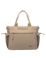 BAG TO BAG Τσάντα χειρός A8007 - Χακί ΓΥΝΑΙΚΕΙΕΣ ΤΣΑΝΤΕΣ > SPRING – SUMMER 2026 > Τσάντες Χειρός - Γυναικείες Τσάντες