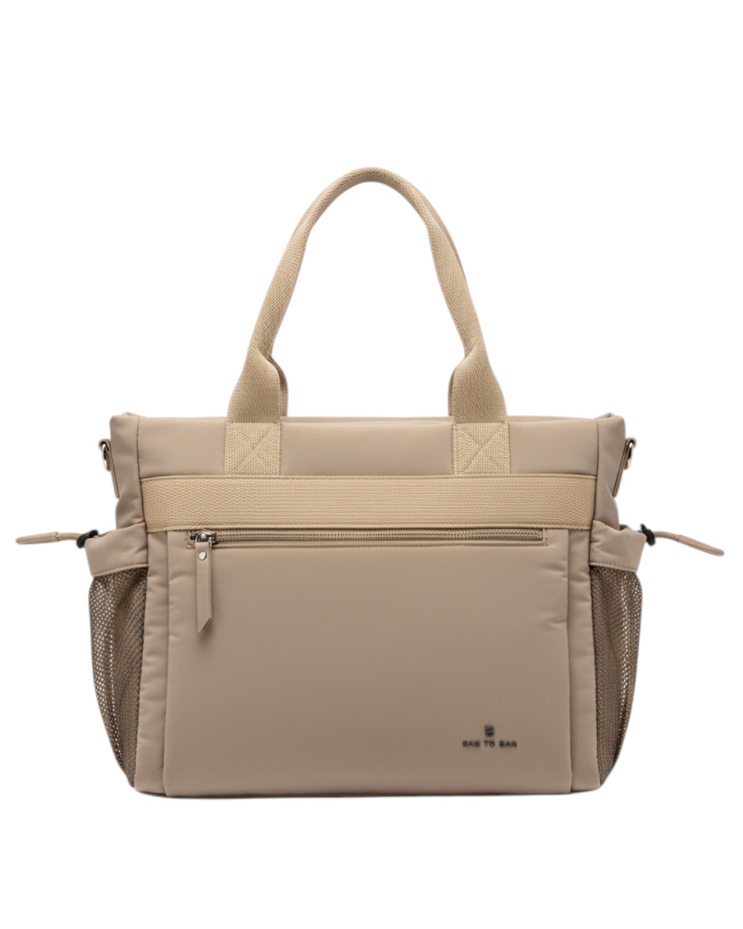 BAG TO BAG Τσάντα χειρός A8007 - Χακί ΓΥΝΑΙΚΕΙΕΣ ΤΣΑΝΤΕΣ > SPRING – SUMMER 2026 > Τσάντες Χειρός - Γυναικείες Τσάντες