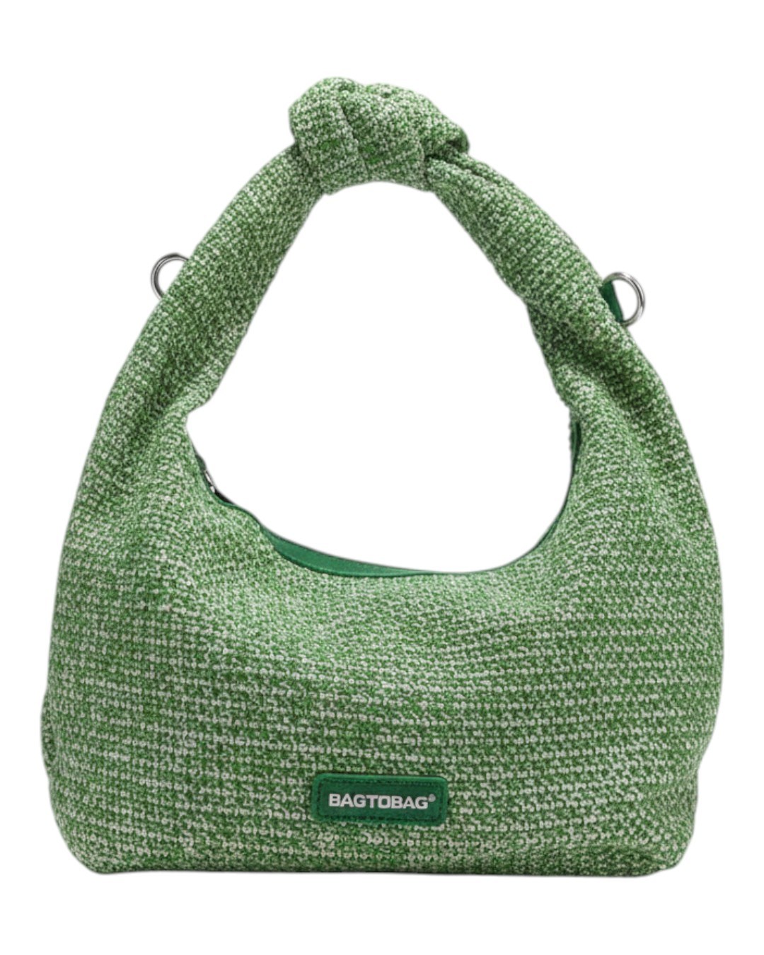 BAG TO BAG Τσάντα χειρός A8025 - Πράσινο ΓΥΝΑΙΚΕΙΕΣ ΤΣΑΝΤΕΣ > SPRING – SUMMER 2026 > Τσάντες Χειρός - Γυναικείες Τσάντες