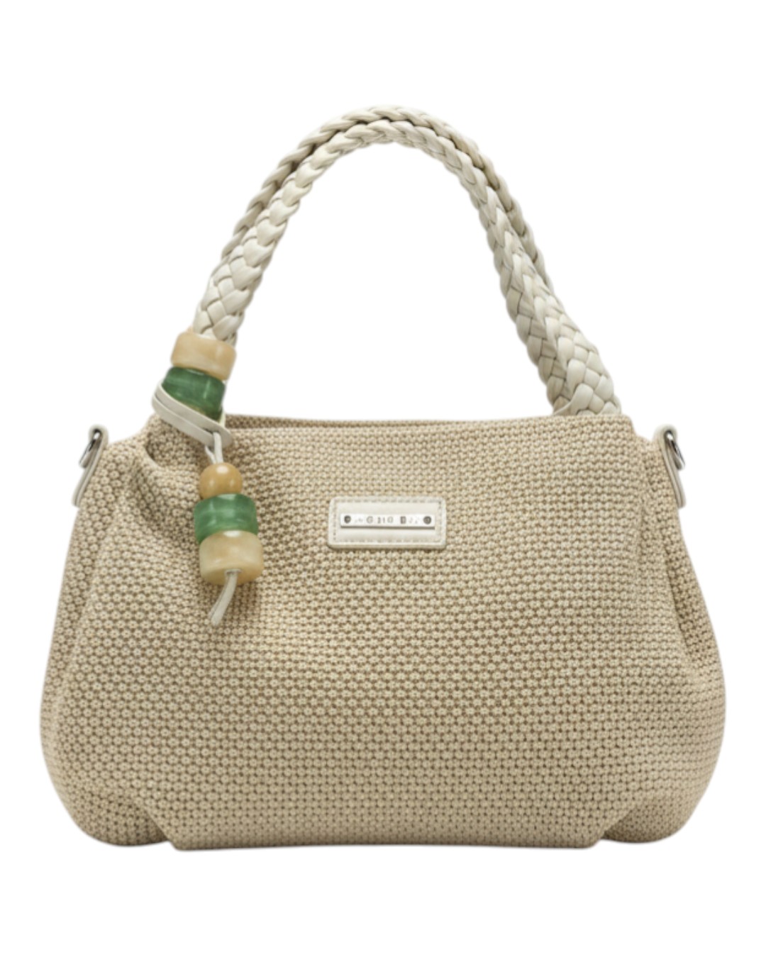 Τσάντα χειρός A8027 - Ασπρο BAG TO BAG - Image 2