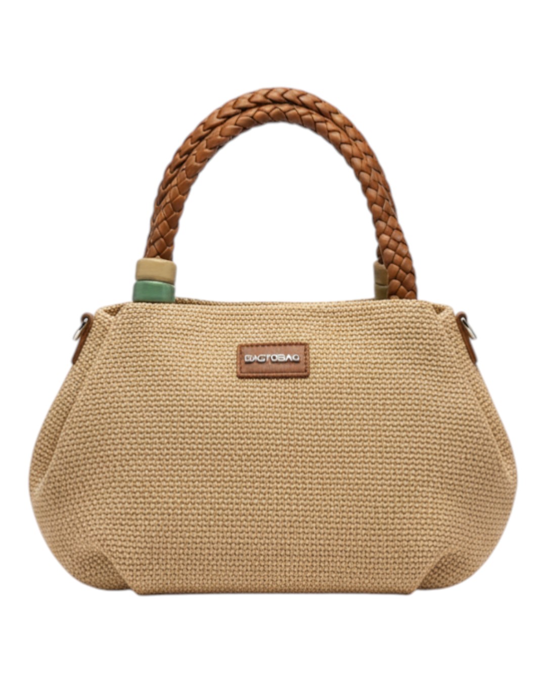 BAG TO BAG Τσάντα χειρός A8027 - Κάμελ ΓΥΝΑΙΚΕΙΕΣ ΤΣΑΝΤΕΣ > SPRING – SUMMER 2026 > Τσάντες Χειρός - Γυναικείες Τσάντες