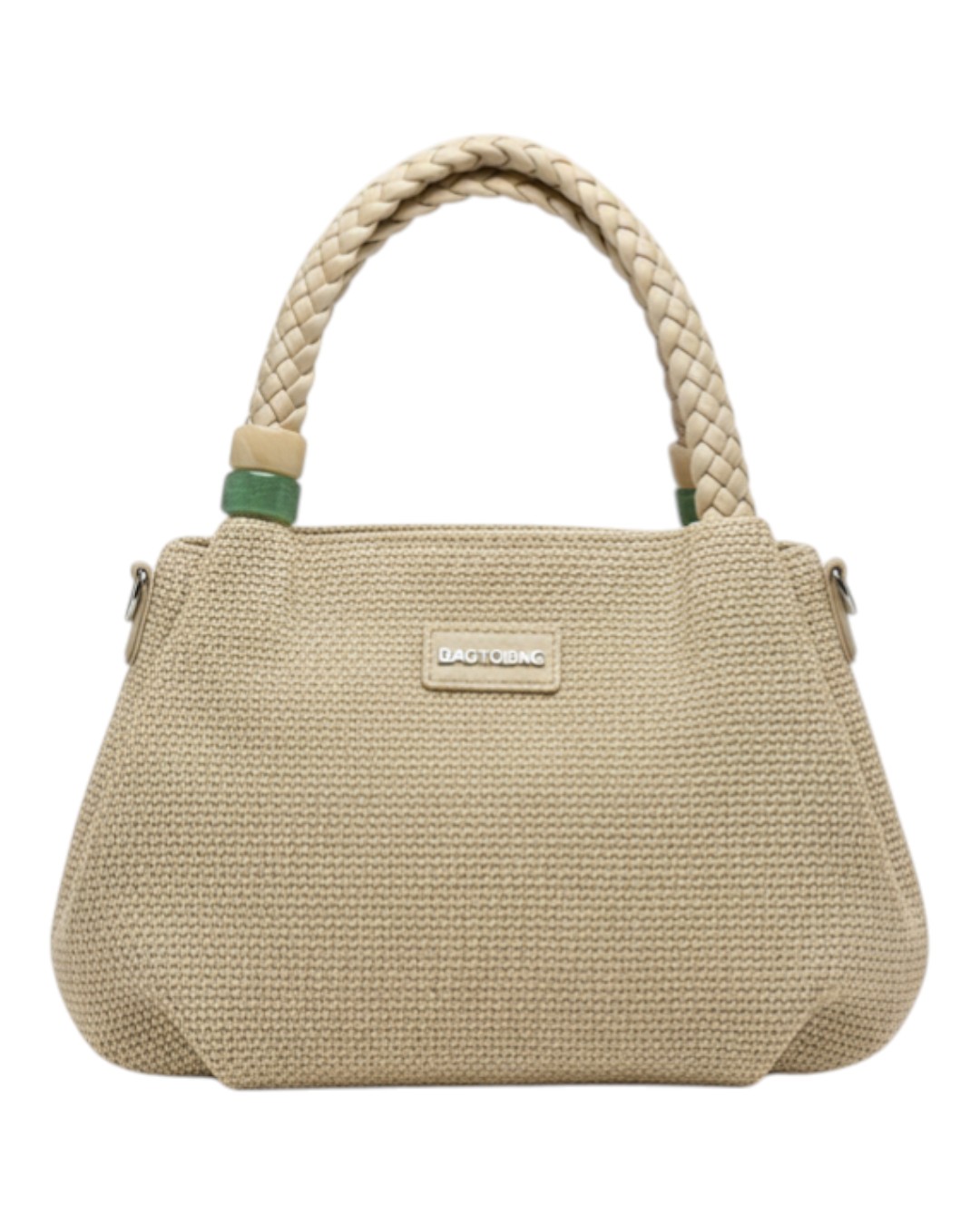 BAG TO BAG Τσάντα χειρός A8027 - Μπέζ ΓΥΝΑΙΚΕΙΕΣ ΤΣΑΝΤΕΣ > SPRING – SUMMER 2026 > Τσάντες Χειρός - Γυναικείες Τσάντες