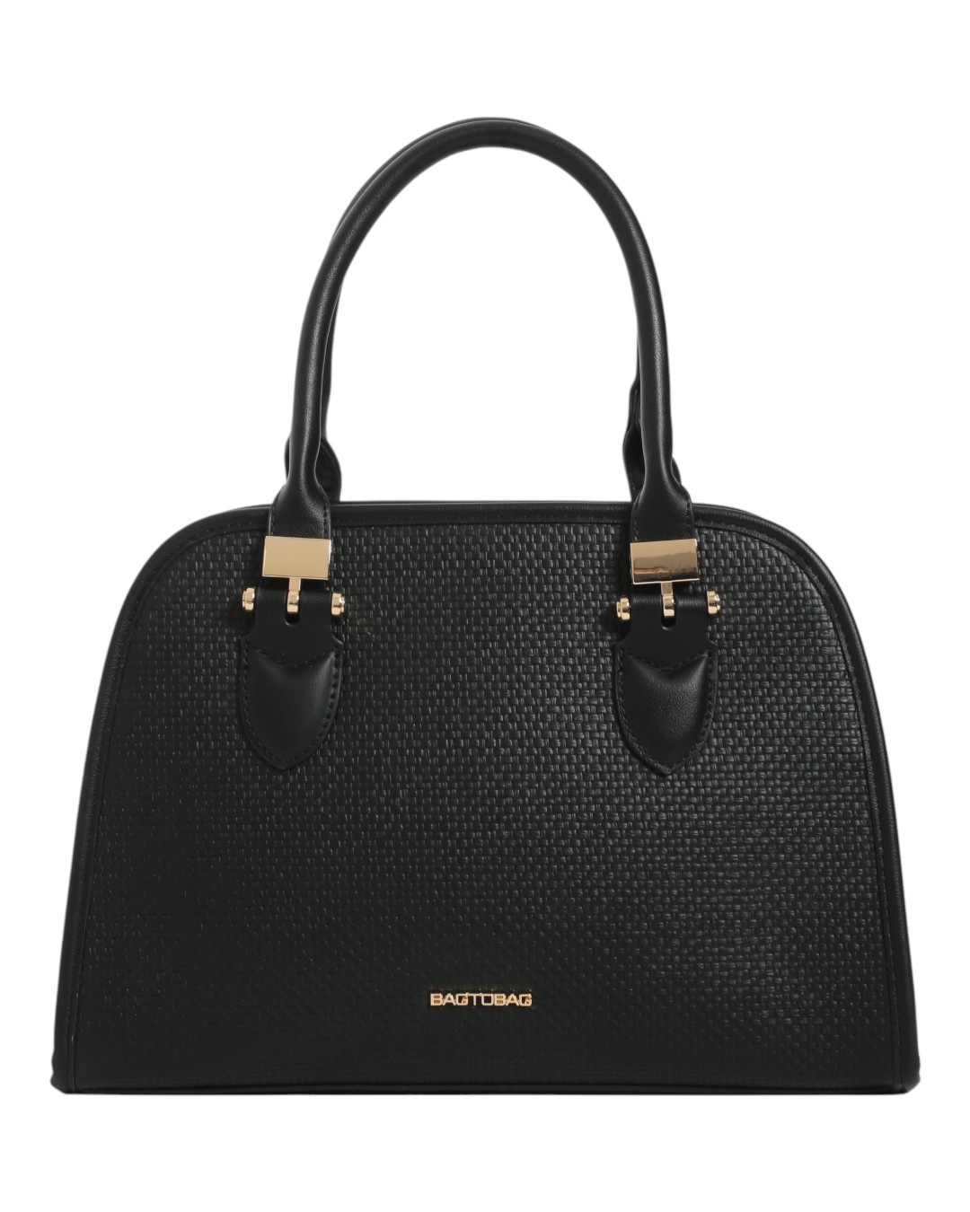 BAG TO BAG Τσάντα χειρός BTB0032 - Μαύρο ΓΥΝΑΙΚΕΙΕΣ ΤΣΑΝΤΕΣ > SPRING – SUMMER 2026 > Τσάντες Χειρός - Γυναικείες Τσάντες