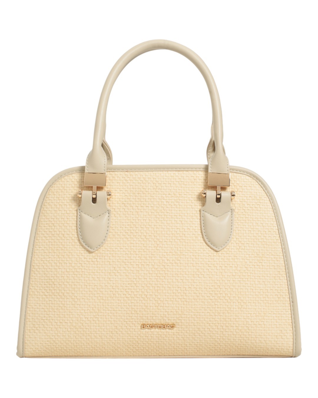BAG TO BAG Τσάντα χειρός BTB0032 - Χρυσό ΓΥΝΑΙΚΕΙΕΣ ΤΣΑΝΤΕΣ > SPRING – SUMMER 2026 > Τσάντες Χειρός - Γυναικείες Τσάντες