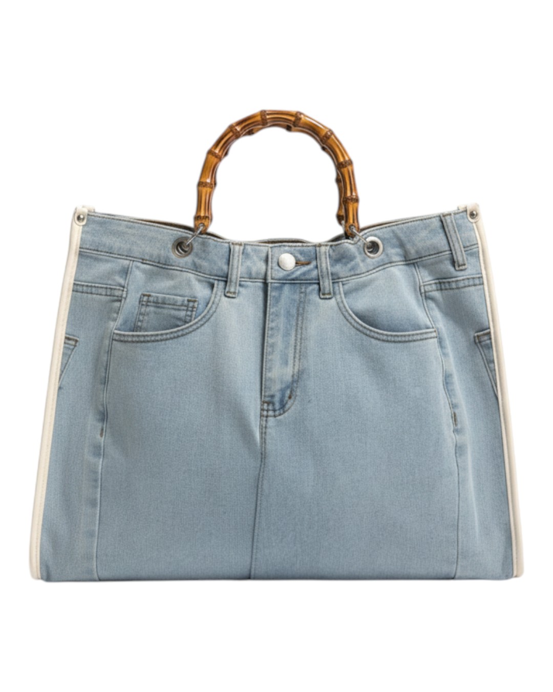 BAG TO BAG Τσάντα χειρός J2510 - Γαλάζιο ΓΥΝΑΙΚΕΙΕΣ ΤΣΑΝΤΕΣ > SPRING – SUMMER 2026 > Τσάντες Χειρός - Γυναικείες Τσάντες
