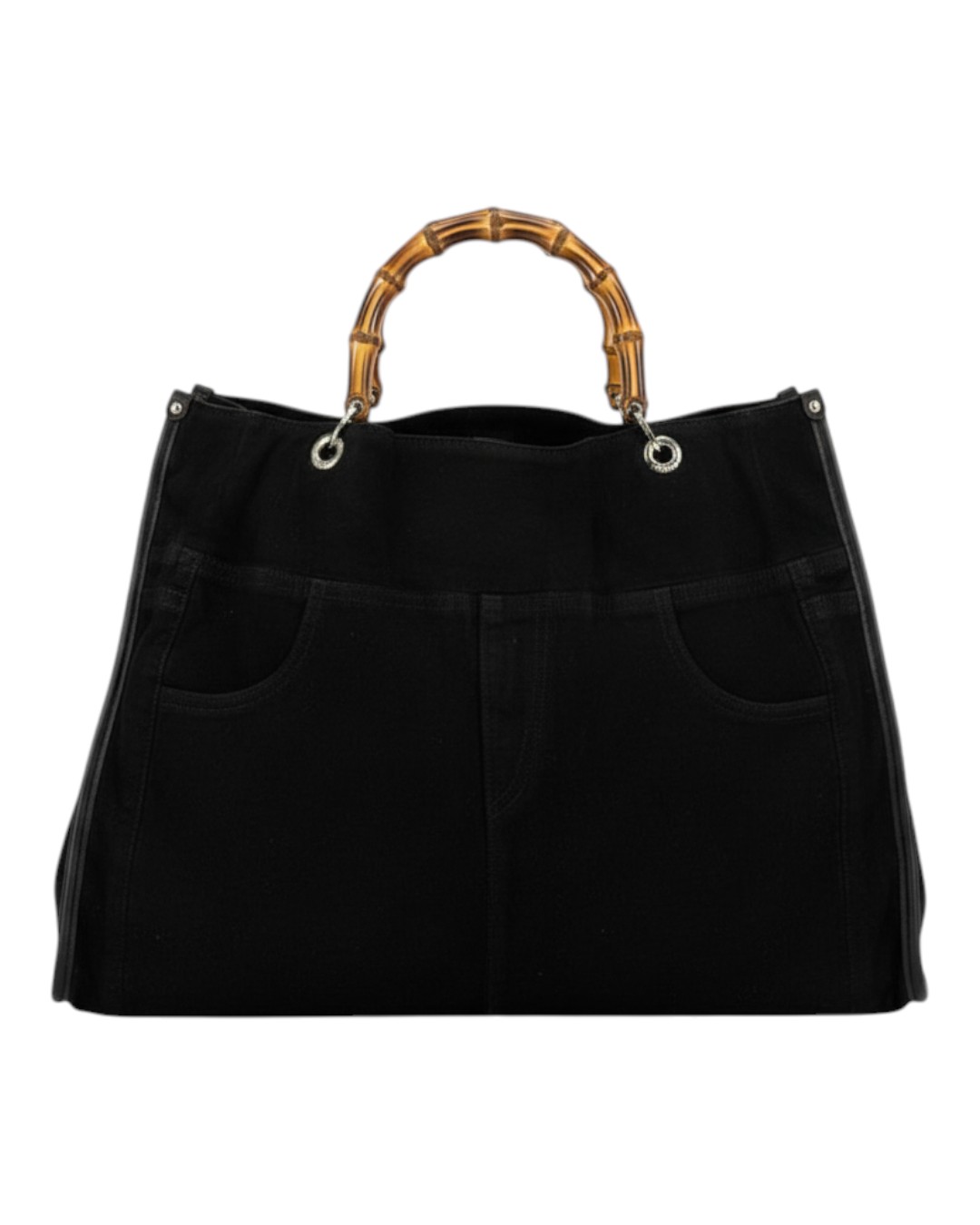BAG TO BAG Τσάντα χειρός J2510 - Μαύρο ΓΥΝΑΙΚΕΙΕΣ ΤΣΑΝΤΕΣ > SPRING – SUMMER 2026 > Τσάντες Χειρός - Γυναικείες Τσάντες