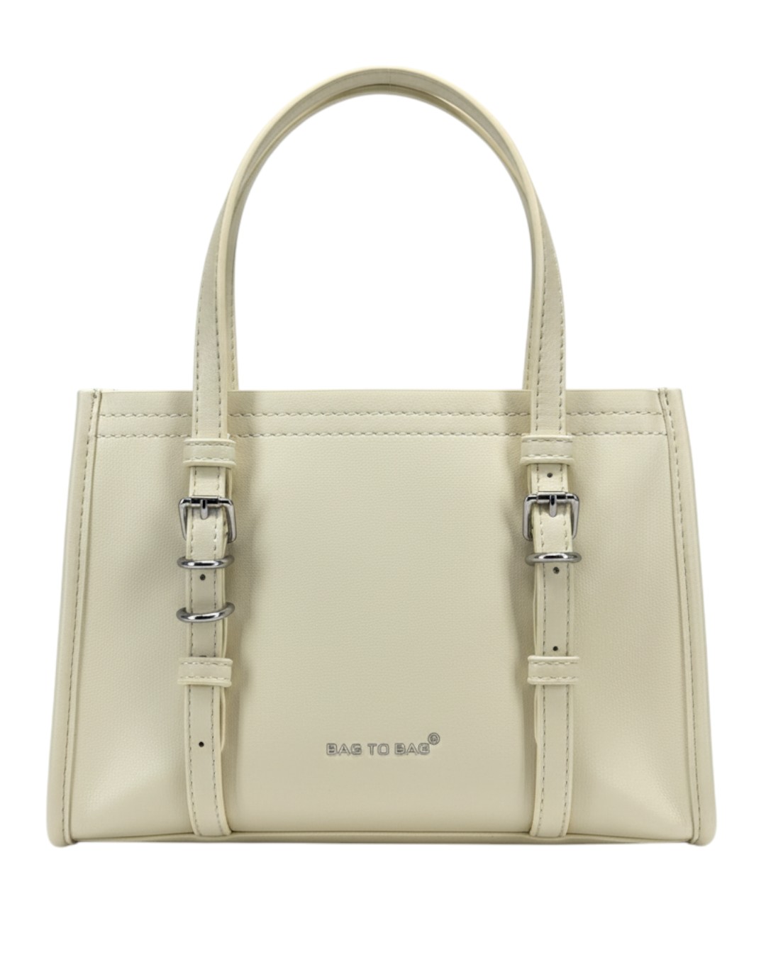 BAG TO BAG Τσάντα χειρός KX2515 - Ασπρο ΓΥΝΑΙΚΕΙΕΣ ΤΣΑΝΤΕΣ > SPRING – SUMMER 2026 > Τσάντες Χειρός - Γυναικείες Τσάντες