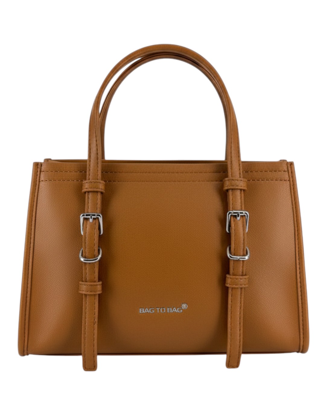 BAG TO BAG Τσάντα χειρός KX2515 - Κάμελ ΓΥΝΑΙΚΕΙΕΣ ΤΣΑΝΤΕΣ > SPRING – SUMMER 2026 > Τσάντες Χειρός - Γυναικείες Τσάντες