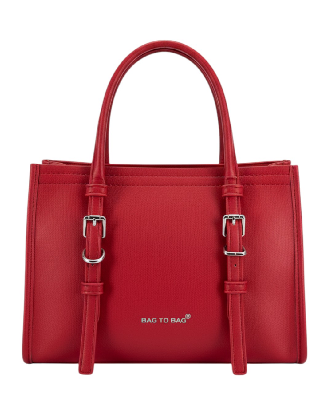 BAG TO BAG Τσάντα χειρός KX2515 - Κόκκινο ΓΥΝΑΙΚΕΙΕΣ ΤΣΑΝΤΕΣ > SPRING – SUMMER 2026 > Τσάντες Χειρός - Γυναικείες Τσάντες