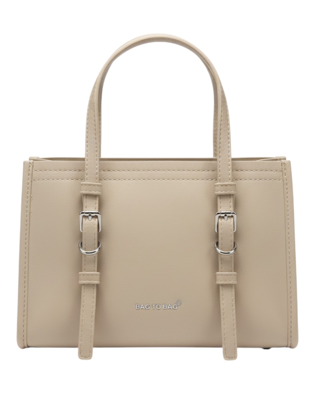 BAG TO BAG Τσάντα χειρός KX2515 - Μπέζ ΓΥΝΑΙΚΕΙΕΣ ΤΣΑΝΤΕΣ > SPRING – SUMMER 2026 > Τσάντες Χειρός - Γυναικείες Τσάντες