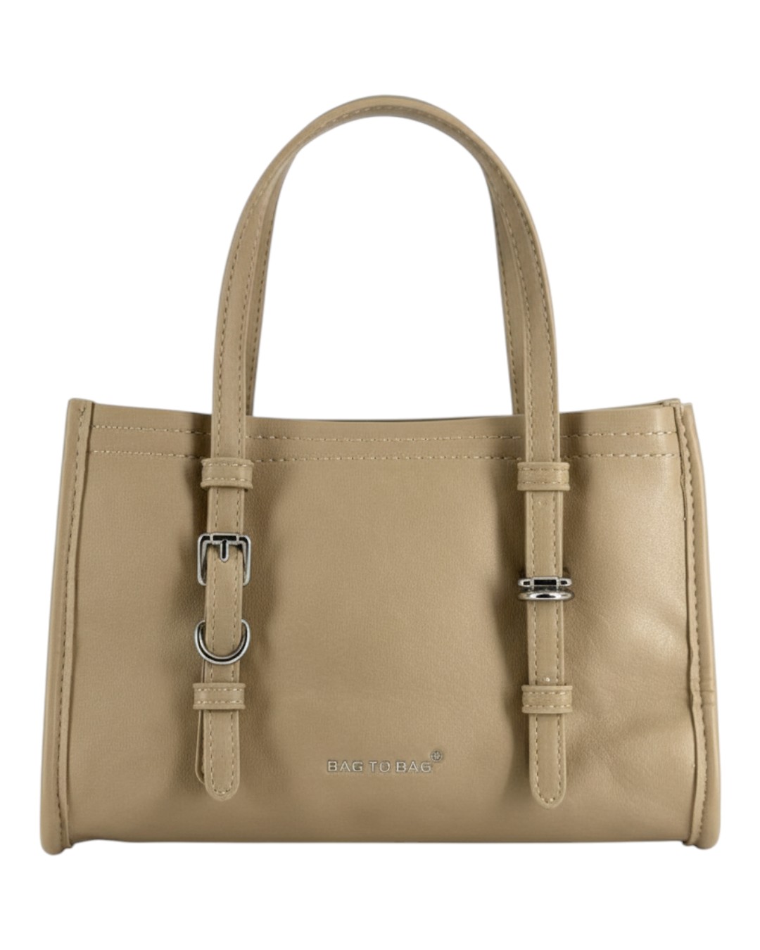 BAG TO BAG Τσάντα χειρός KX2515 - Χακί ΓΥΝΑΙΚΕΙΕΣ ΤΣΑΝΤΕΣ > SPRING – SUMMER 2026 > Τσάντες Χειρός - Γυναικείες Τσάντες