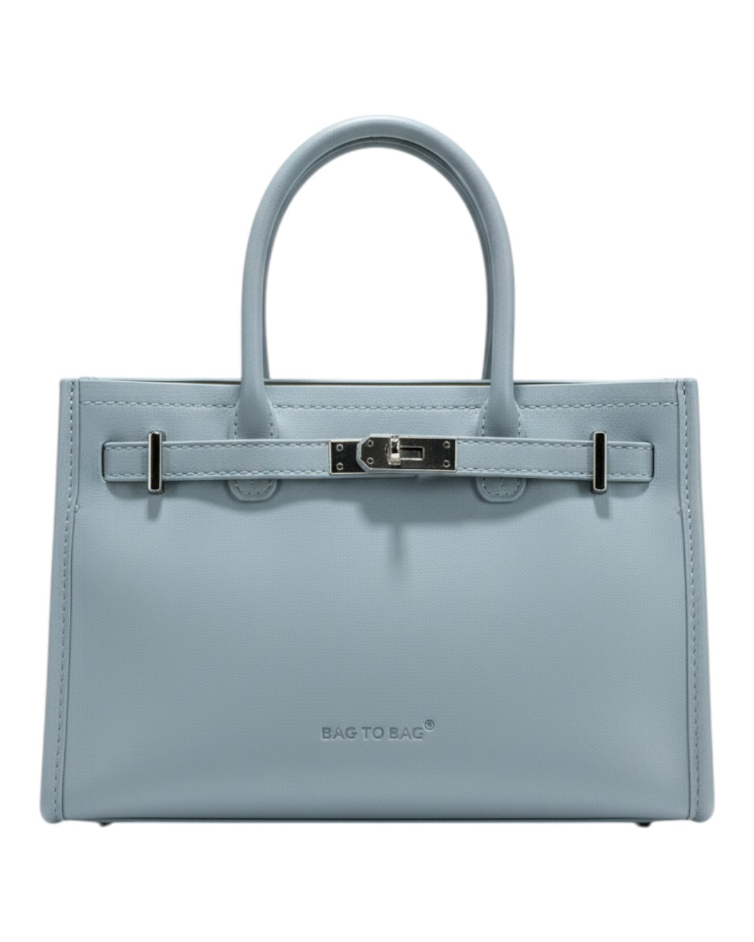 BAG TO BAG Τσάντα χειρός KX2516 - Γαλάζιο ΓΥΝΑΙΚΕΙΕΣ ΤΣΑΝΤΕΣ > SPRING – SUMMER 2026 > Τσάντες Χειρός - Γυναικείες Τσάντες