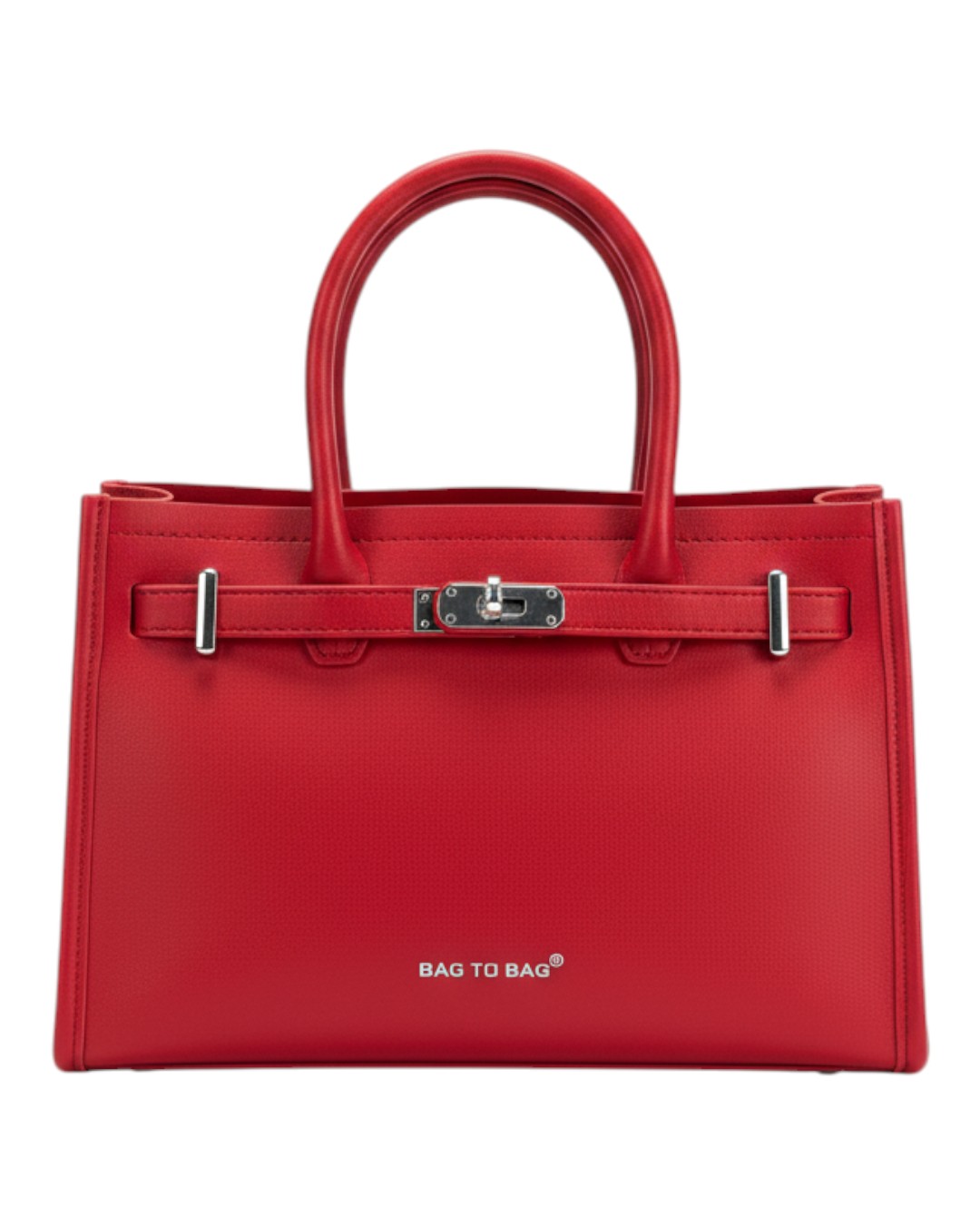BAG TO BAG Τσάντα χειρός KX2516 - Κόκκινο ΓΥΝΑΙΚΕΙΕΣ ΤΣΑΝΤΕΣ > SPRING – SUMMER 2026 > Τσάντες Χειρός - Γυναικείες Τσάντες