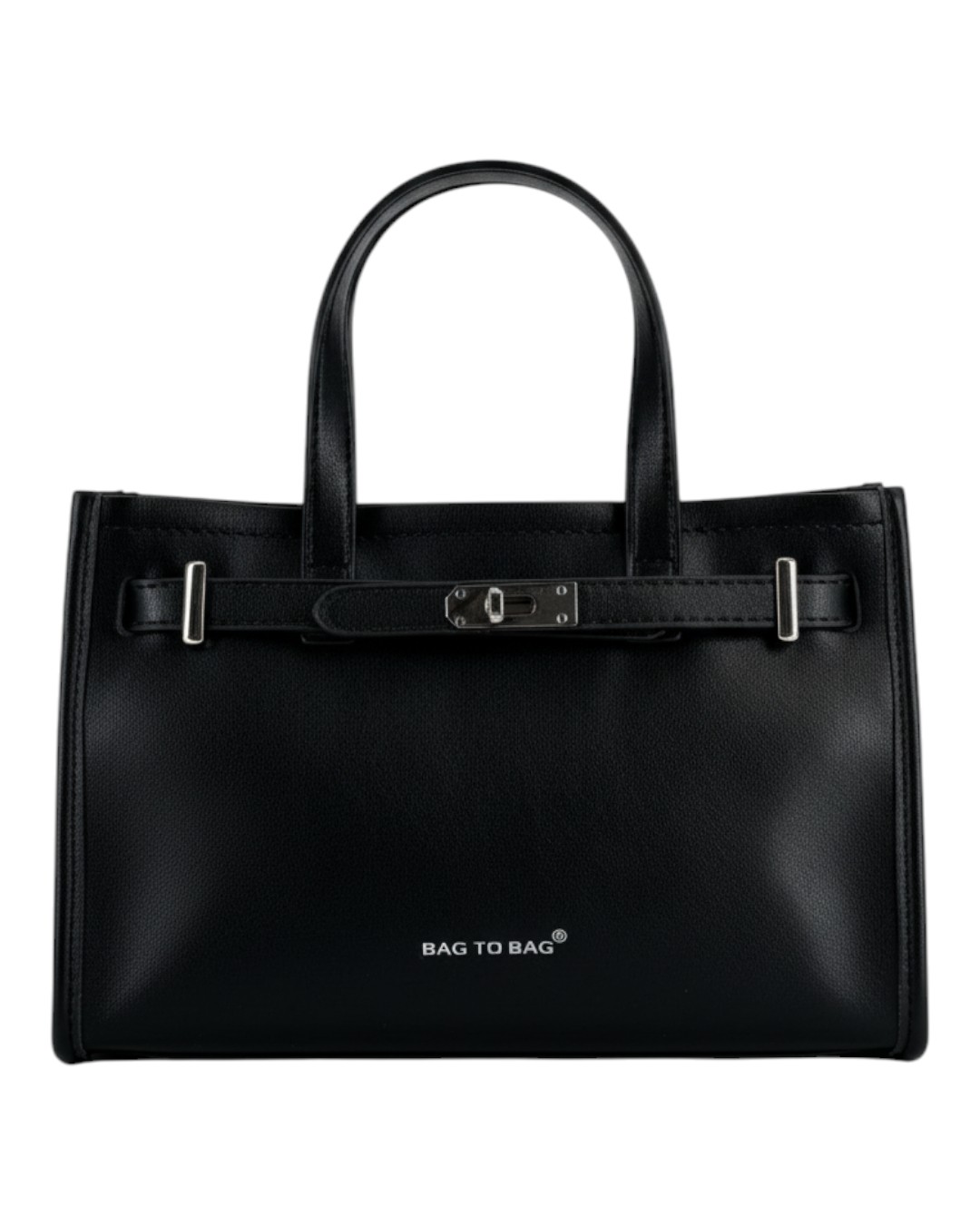 BAG TO BAG Τσάντα χειρός KX2516 - Μαύρο ΓΥΝΑΙΚΕΙΕΣ ΤΣΑΝΤΕΣ > SPRING – SUMMER 2026 > Τσάντες Χειρός - Γυναικείες Τσάντες