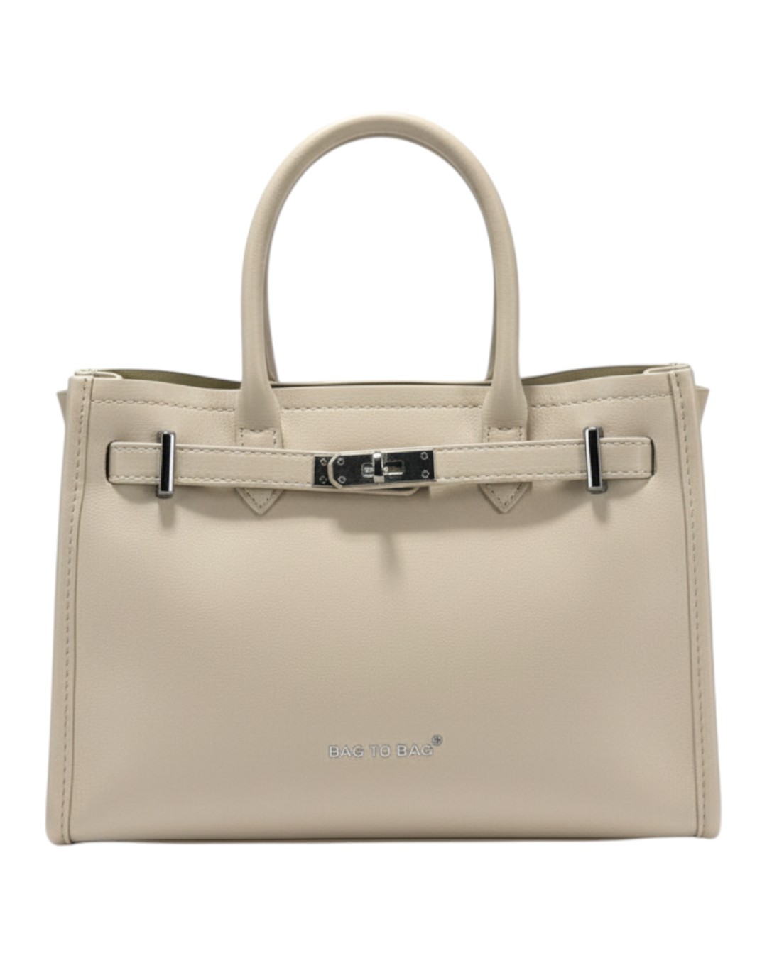 BAG TO BAG Τσάντα χειρός KX2516 - Μπέζ ΓΥΝΑΙΚΕΙΕΣ ΤΣΑΝΤΕΣ > SPRING – SUMMER 2026 > Τσάντες Χειρός - Γυναικείες Τσάντες