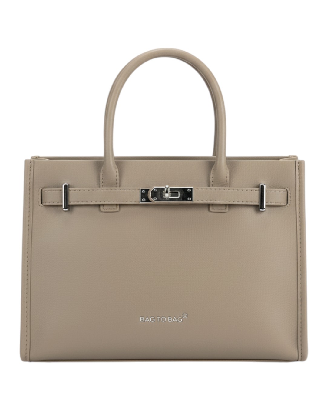 BAG TO BAG Τσάντα χειρός KX2516 - Χακί ΓΥΝΑΙΚΕΙΕΣ ΤΣΑΝΤΕΣ > SPRING – SUMMER 2026 > Τσάντες Χειρός - Γυναικείες Τσάντες