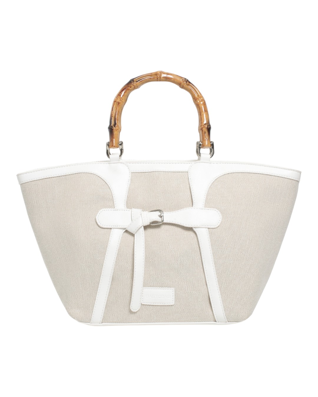 Τσάντα χειρός ND-90311 - Ασπρο BAG TO BAG - Image 2