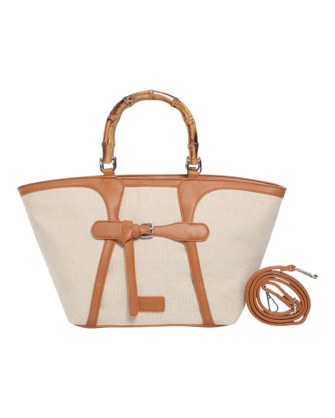 Τσάντα χειρός ND-90311 - Κάμελ BAG TO BAG - Image 2