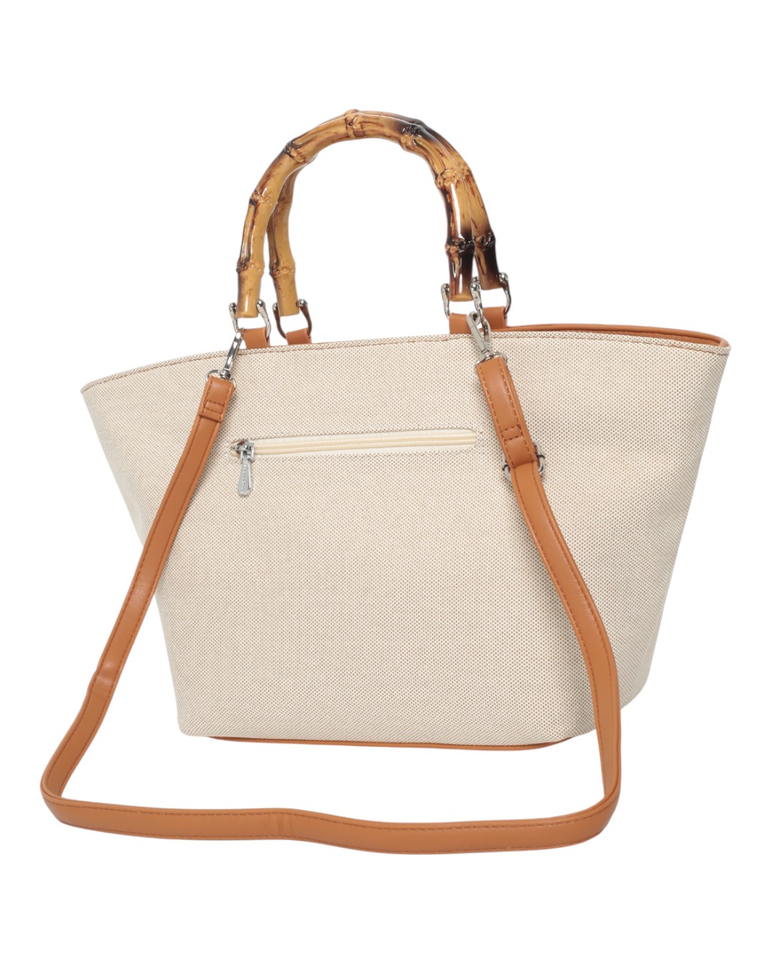 Τσάντα χειρός ND-90311 - Κάμελ BAG TO BAG - Image 3