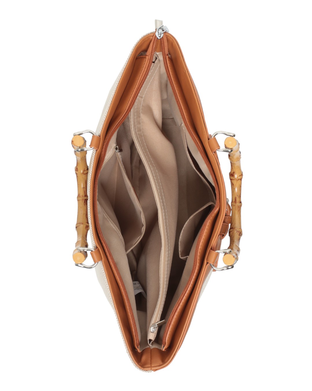 Τσάντα χειρός ND-90311 - Κάμελ BAG TO BAG - Image 4