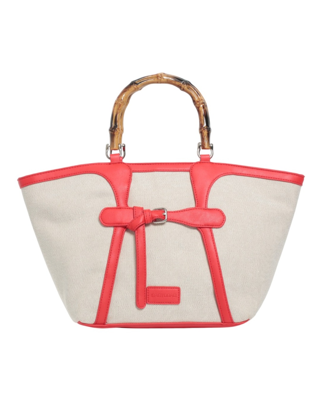 BAG TO BAG Τσάντα χειρός ND-90311 - Κόκκινο ΓΥΝΑΙΚΕΙΕΣ ΤΣΑΝΤΕΣ > SPRING – SUMMER 2026 > Τσάντες Χειρός - Γυναικείες Τσάντες