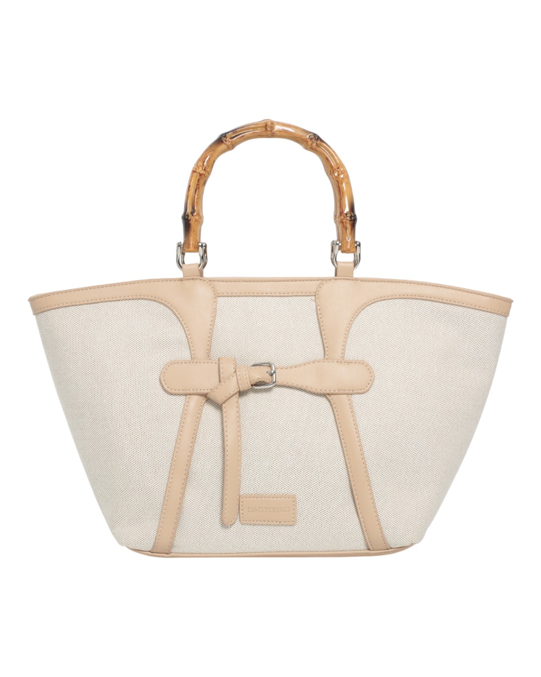 BAG TO BAG Τσάντα χειρός ND-90311 - Μπέζ ΓΥΝΑΙΚΕΙΕΣ ΤΣΑΝΤΕΣ > SPRING – SUMMER 2026 > Τσάντες Χειρός - Γυναικείες Τσάντες