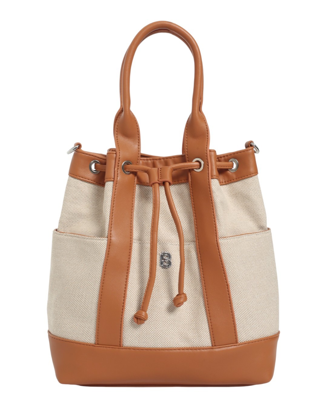 BAG TO BAG Τσάντα χειρός ND-90321 - Κάμελ ΓΥΝΑΙΚΕΙΕΣ ΤΣΑΝΤΕΣ > SPRING – SUMMER 2026 > Τσάντες Χειρός - Γυναικείες Τσάντες
