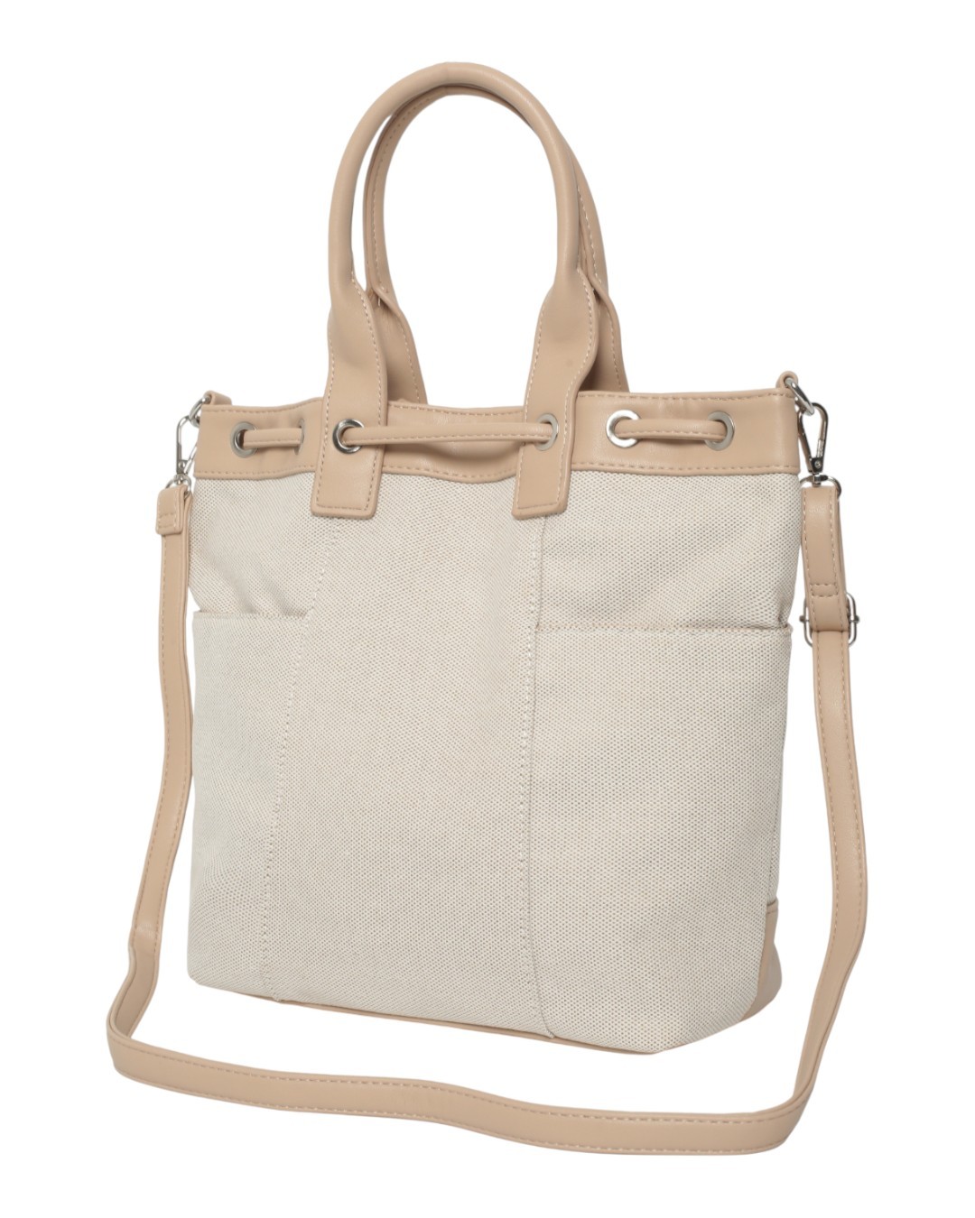 Τσάντα χειρός ND-90321 - Χακί BAG TO BAG - Image 2