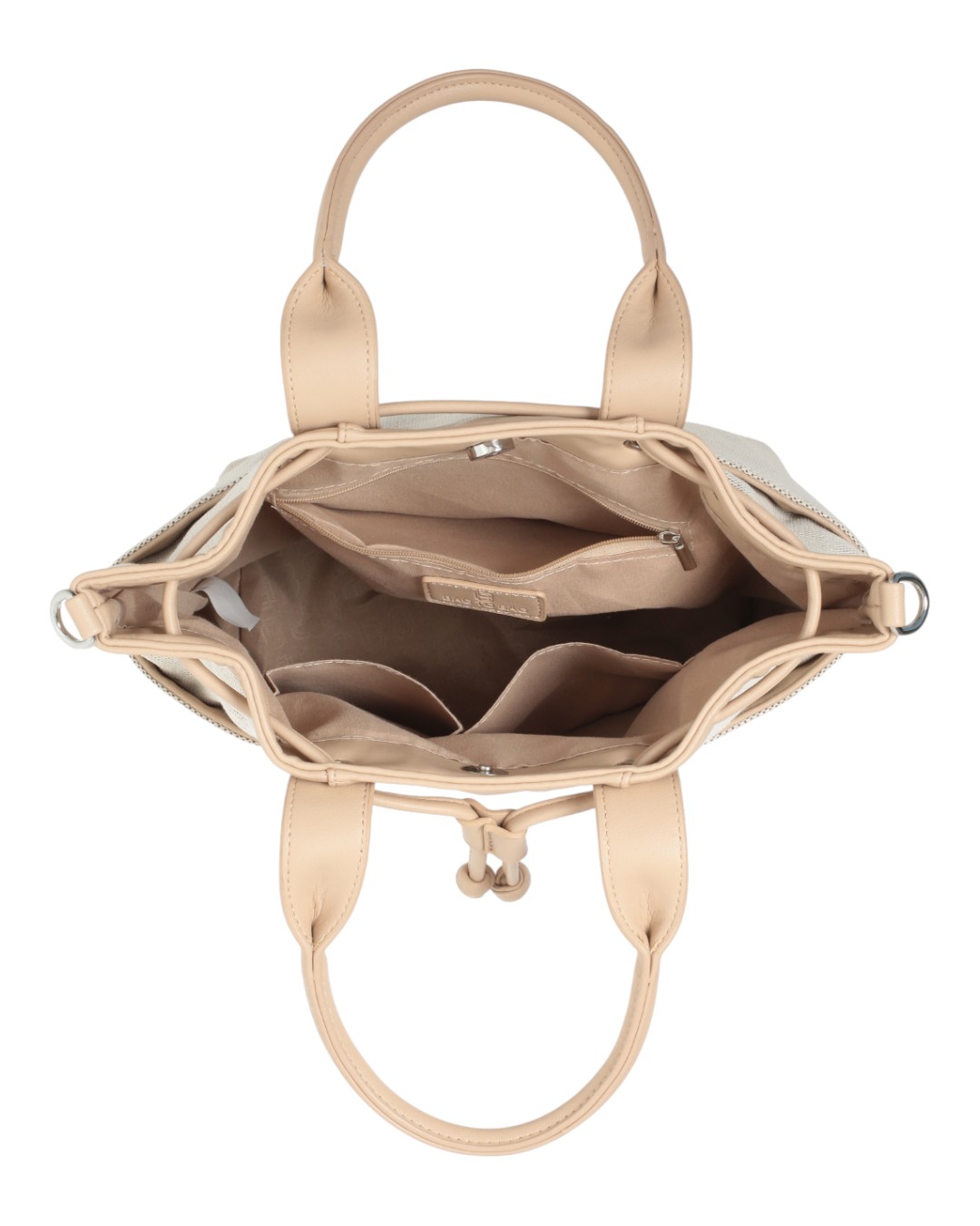 Τσάντα χειρός ND-90321 - Χακί BAG TO BAG - Image 3