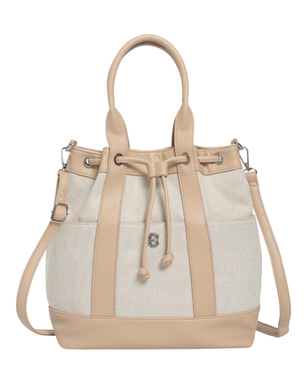 Τσάντα χειρός ND-90321 - Χακί BAG TO BAG - Image 4