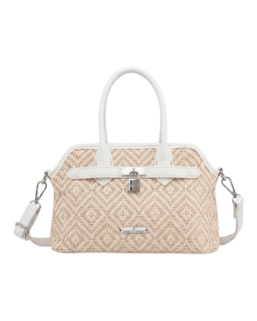 BAG TO BAG Τσάντα χειρός XQ10656 - Ασπρο ΓΥΝΑΙΚΕΙΕΣ ΤΣΑΝΤΕΣ > SPRING – SUMMER 2026 > Τσάντες Χειρός - Γυναικείες Τσάντες