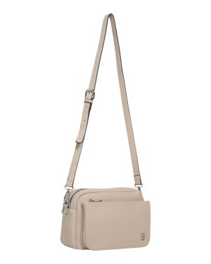 BAG TO BAG Τσάντα χιαστή WH2507 - Χακί ΓΥΝΑΙΚΕΙΕΣ ΤΣΑΝΤΕΣ > SPRING – SUMMER 2026 > Τσάντες Χιαστί - Γυναικείες Τσάντες