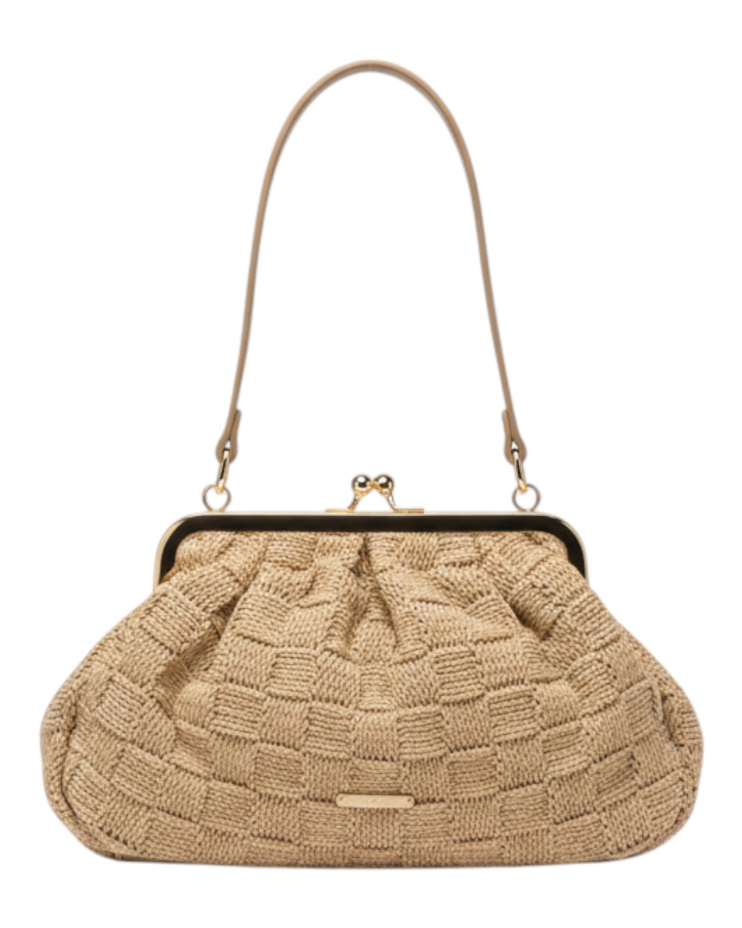 BAG TO BAG Τσάντα χιαστί J2515 - Ανοιχτό Μπέζ ΓΥΝΑΙΚΕΙΕΣ ΤΣΑΝΤΕΣ > SPRING – SUMMER 2026 > Τσάντες Χιαστί - Γυναικείες Τσάντες