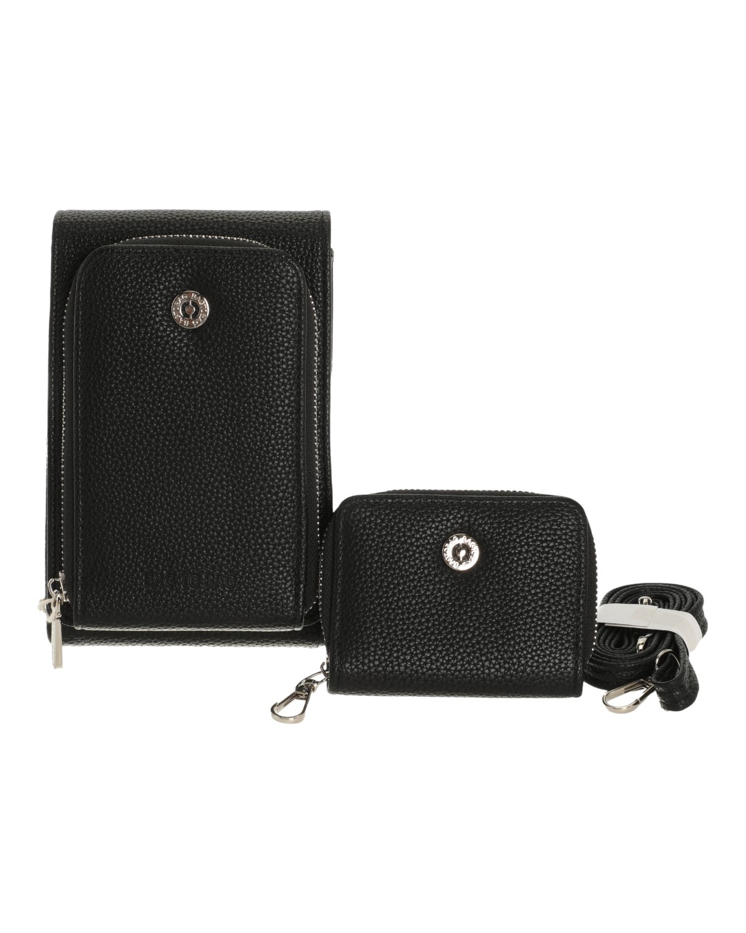 BAG TO BAG Τσάντα χιαστί YC-03057 - Μαύρο ΓΥΝΑΙΚΕΙΕΣ ΤΣΑΝΤΕΣ > SPRING – SUMMER 2026 > Τσάντες Χιαστί - Γυναικείες Τσάντες