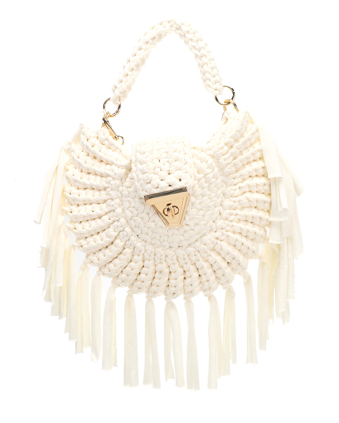 BAG TO BAG Τσάντα χιαστί ψάθινη με κρόσσια KD-1012 - Ασπρο ΓΥΝΑΙΚΕΙΕΣ ΤΣΑΝΤΕΣ > SPRING – SUMMER 2026 > Τσάντες Χειρός - Γυναικείες Τσάντες