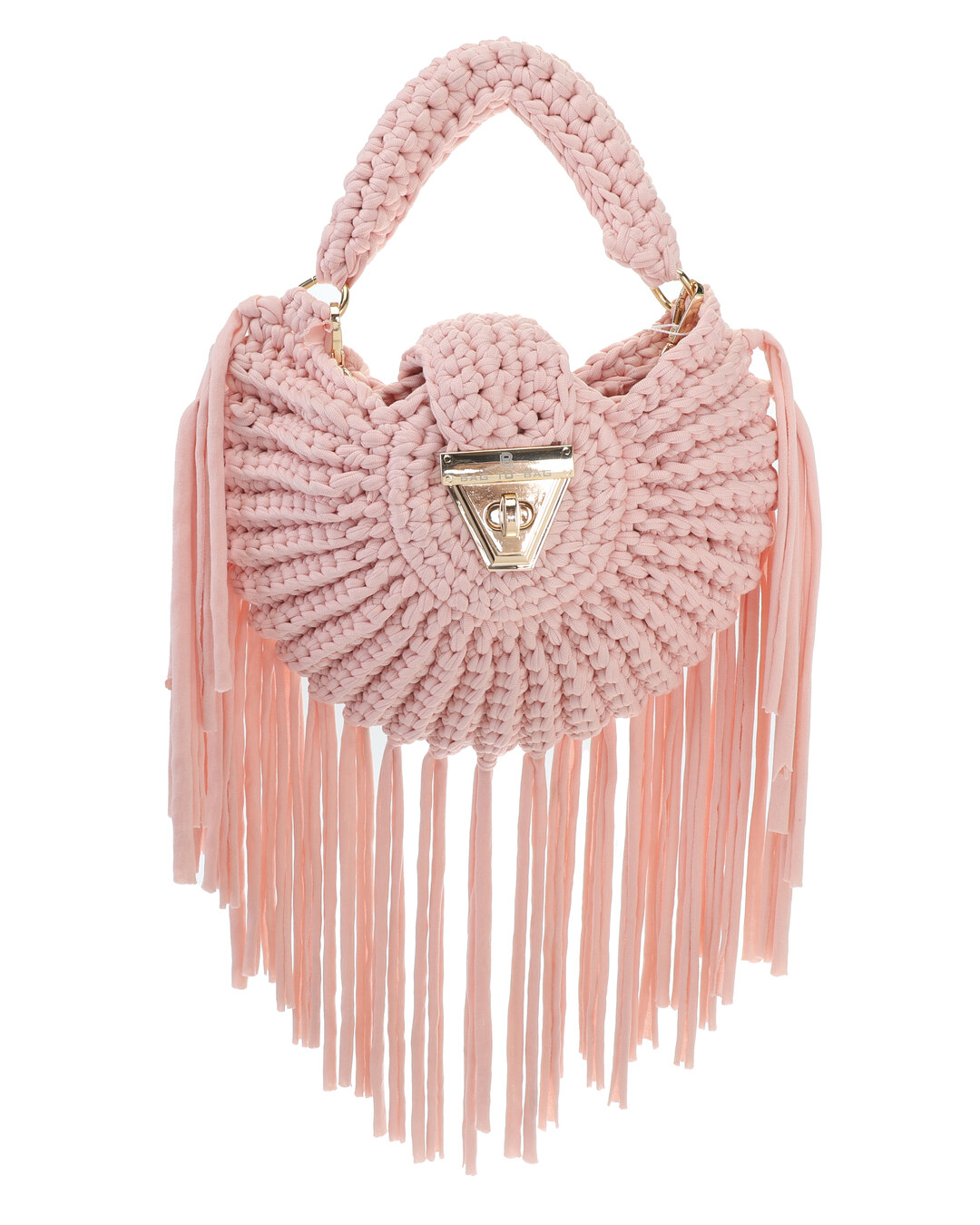 BAG TO BAG Τσάντα χιαστί ψάθινη με κρόσσια KD-1012 - Ρόζ ΓΥΝΑΙΚΕΙΕΣ ΤΣΑΝΤΕΣ > SPRING – SUMMER 2026 > Τσάντες Χειρός - Γυναικείες Τσάντες