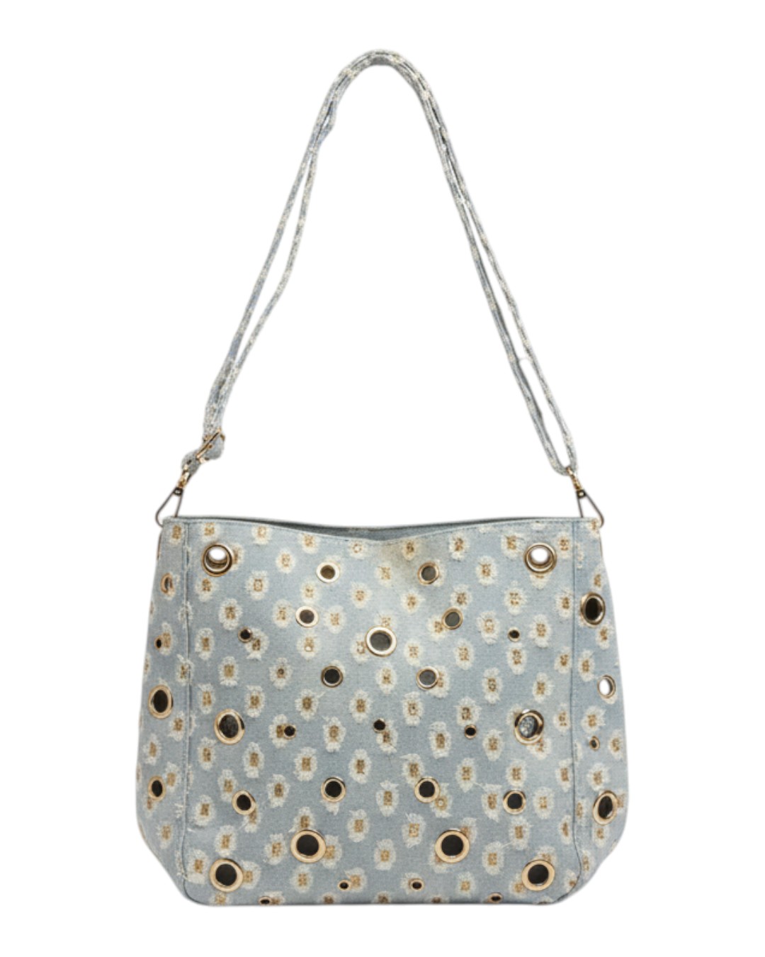 BAG TO BAG Τσάντα χιστή J2518 - Γαλάζιο ΓΥΝΑΙΚΕΙΕΣ ΤΣΑΝΤΕΣ > SPRING – SUMMER 2026 > Τσάντες Χειρός - Γυναικείες Τσάντες