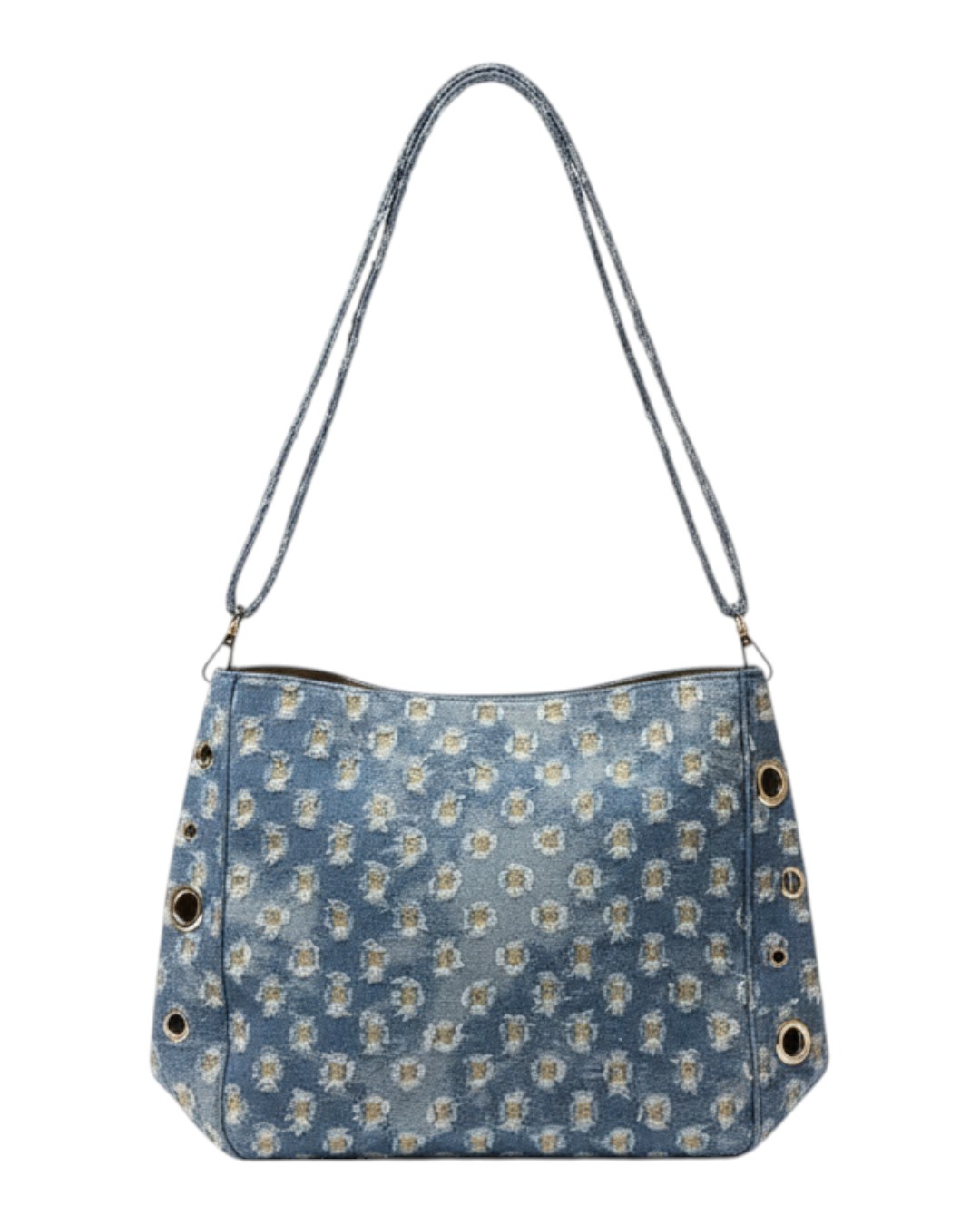 BAG TO BAG Τσάντα χιστή J2518 - Μπλέ ΓΥΝΑΙΚΕΙΕΣ ΤΣΑΝΤΕΣ > SPRING – SUMMER 2026 > Τσάντες Χειρός - Γυναικείες Τσάντες