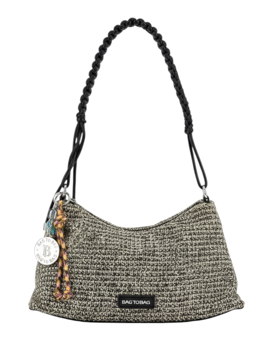 BAG TO BAG Τσάντα ώμου A8023 - Μαύρο ΓΥΝΑΙΚΕΙΕΣ ΤΣΑΝΤΕΣ > SPRING – SUMMER 2026 > Τσάντες Ωμου - Γυναικείες Τσάντες