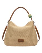 BAG TO BAG Τσάντα ώμου A8026 - Κάμελ ΓΥΝΑΙΚΕΙΕΣ ΤΣΑΝΤΕΣ > SPRING – SUMMER 2026 > Τσάντες Ωμου - Γυναικείες Τσάντες