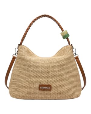 BAG TO BAG Τσάντα ώμου A8026 - Κάμελ ΓΥΝΑΙΚΕΙΕΣ ΤΣΑΝΤΕΣ > SPRING – SUMMER 2026 > Τσάντες Ωμου - Γυναικείες Τσάντες