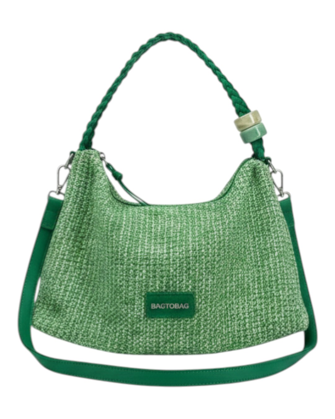 BAG TO BAG Τσάντα ώμου A8026 - Πράσινο ΓΥΝΑΙΚΕΙΕΣ ΤΣΑΝΤΕΣ > SPRING – SUMMER 2026 > Τσάντες Ωμου - Γυναικείες Τσάντες