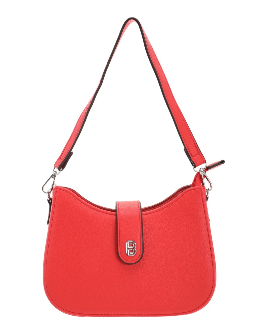 BAG TO BAG Τσάντα ώμου BY-88179 - Κόκκινο SPRING – SUMMER 2026 > Τσάντες Ωμου - Γυναικείες Τσάντες